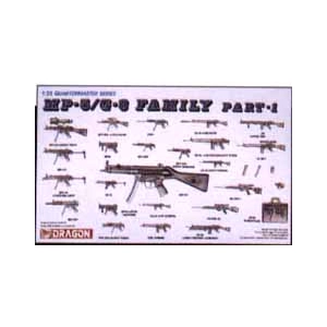 Dragon 3803 -  MP-5/G-3 Family part-1