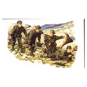 Dragon 6067 -  13th SS MOUNTAIN TROOPS 'HANDSCHAR'