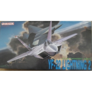 Dragon 2508 - YF-22 LIGHTNING II