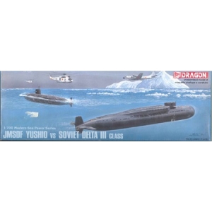Dragon 7003 - JMSDF Yushio vs Soviet Delta III Class