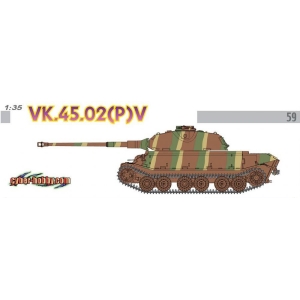 Dragon 6613 - VK.45.02(P)V (Cyber Hobby)