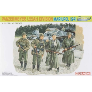 Dragon 6407 -  Panzermeyer LAH Div Mariupol '41