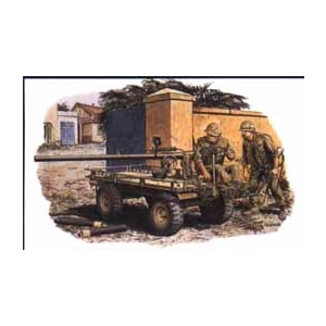 Dragon 3315 -  M274 Mule  w/106mm R.R. &Crew (Hue City1968)