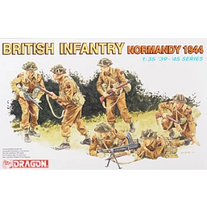 Dragon 6212 -  British Infantry - Normandy 1944
