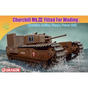 Dragon 7520 - Churchill Mk.III w/Deep Wading Kit