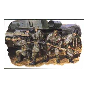Dragon 6057 - GERMAN GRENADIERS (EAST PRUSSIA 1945)