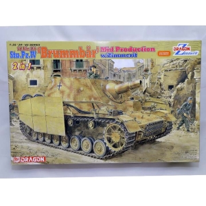 Dragon 6500 - Pz.IV Brummbar Mid Production Zimmerit