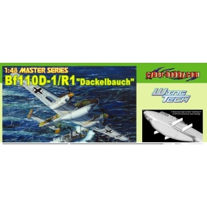 Dragon 5556 - Messerschmitt Bf-110D-1/R1 "Dackelbauch"