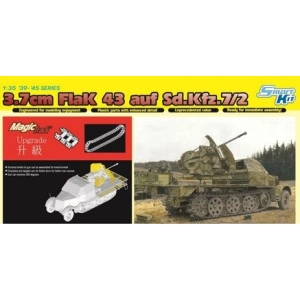 Dragon 6553 - 3.7cm FlaK 43 auf Sd.Kfz.7/2