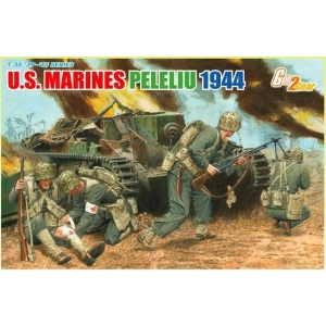 Dragon 6554 - U.S. Marines (Peleliu 1944)