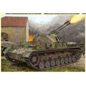 Dragon 6889 - Flakpanzer IV (3cm) 'Kugelblitz' (Smart Kit)