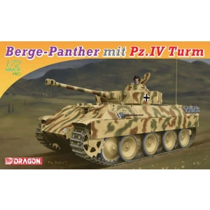 Dragon 7508 - Berge-Panther mit Pz.Kpfw.IV Turm