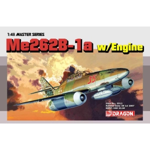 Dragon 5512 -  Me262B-1a w/Engine