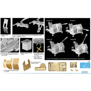 Dragon 6353 - 3cm Flak 38/103 Jaboschreck w/Trailer
