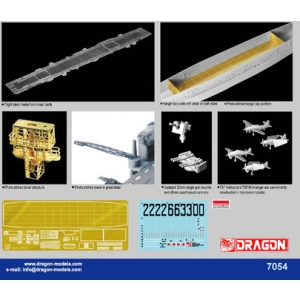 Dragon 7054 - USS Independence CVL-22 1943