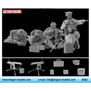 Dragon 6552 - British Expeditionary Force, France 1940