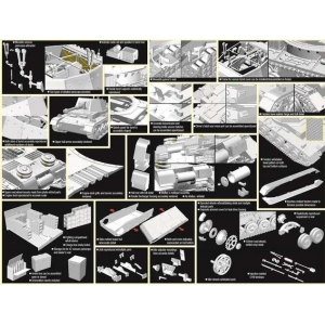 Dragon 6982 - Pz.Sfl.IVb 10.5cm le.FH.18/1 Sd.Kfz.165/1 Ausf.A w/Magic Track