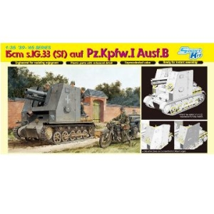 Dragon 6259 - 15cm s.IG.33 (Sf) Auf Pz.Kpfw.I Ausf.B