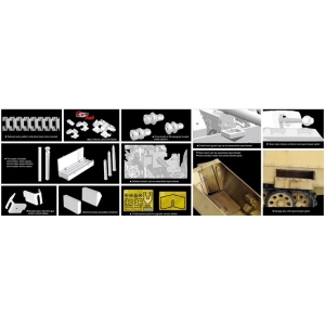 Dragon 6963 - Sd.Kfz.251/22 w/7,5cm PaK 40 + bonus