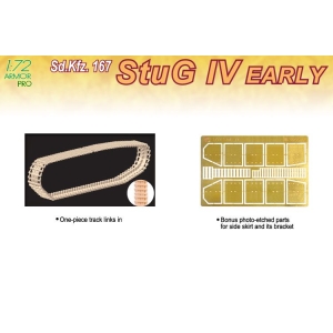 Dragon 7235 - Sd.Kfz.167 StuG IV EARLY