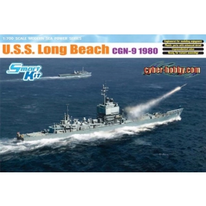 Dragon 7135 - U.S.S. Long Beach CGN-9 1980