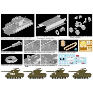 Dragon 7302 - M4A3E8(76)W HVSS