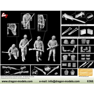 Dragon 6366 - U.S. ARMORED INFANTRY (GEN2)
