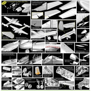 Dragon 5556 - Messerschmitt Bf-110D-1/R1 