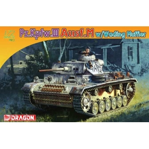 Dragon 7290 - Pz.Kpfw.III Ausf.M w/Wading Muffler