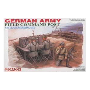 Dragon 3823 -  Army Field Command Post