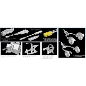 Dragon 6353 - 3cm Flak 38/103 Jaboschreck w/Trailer