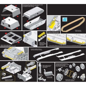 Dragon 6749 - 15cm Sturminfanteriegeschutz 33