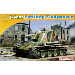 Dragon 7488 -  5.5cm Zwilling Flakpanzer