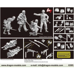 Dragon 6385 - Totenkopf Division (Kharkov 1943)  (Gen2)