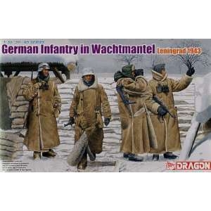 Dragon 6518 - German Infantry in Wachtmantel Leningrad
