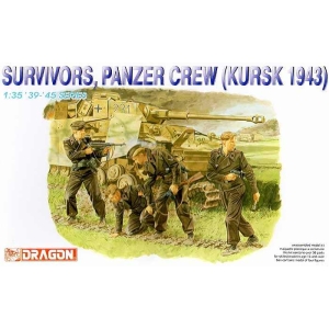 Dragon 6129 - Survivors Panzer Crew (Kursk 1943)