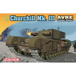Dragon 7327 - Churchill Mk. III AVRE Combat Engine