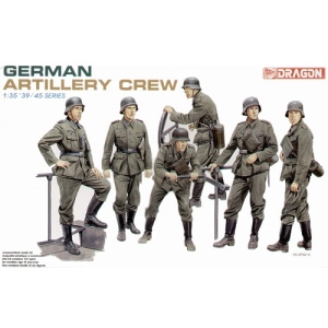 Dragon 6201 -  German Artillery Crew