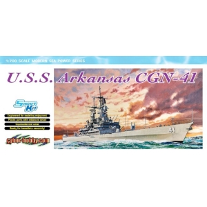 Dragon 7124 - U.S.S. Arkansas CGN-41