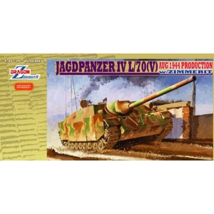 Dragon 6589 - Jagdpanzer IV L/70(V) w/Zimmerit