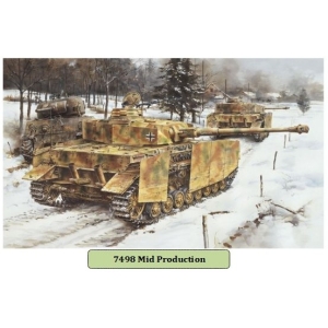 Dragon 7498 - Pz.Kpfw.IV Ausf.J Mid Production