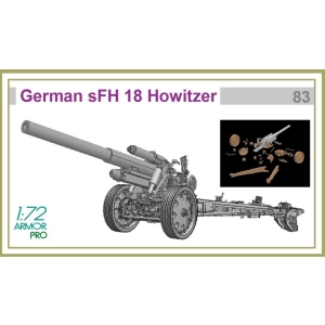 Dragon 7675 - German s.FH.18 Howitzer