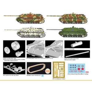 Dragon 7307 - JAGDPANZER IV L/70 (EARLY PRODUCTION)