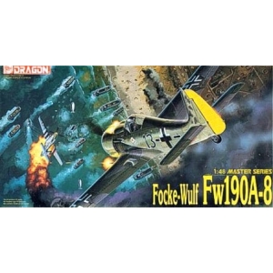 Dragon 5502 - Focke-Wulf Fw190A-8