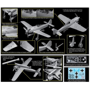 Dragon 5569 - Fw190A5/U-14