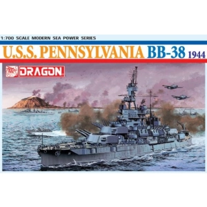 Dragon 7041 - U.S.S. Pennsylvania BB-38