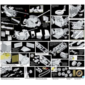 Dragon 6541 - Sd.Kfz.7/2 3.7cm FlaK 36
