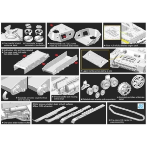 Dragon 7359 - Pz. Kpfw. IV Ausf.F2(G)