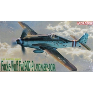 Dragon 5503 - Focke-Wulf Fw190D-9 Langnasen-Dora