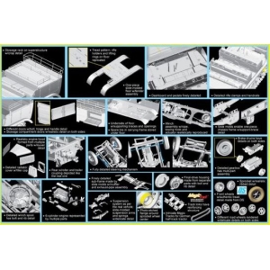 Dragon 6948 - Sd.Kfz.7 8(t) Halftrack + 88mm FlaK 36/37